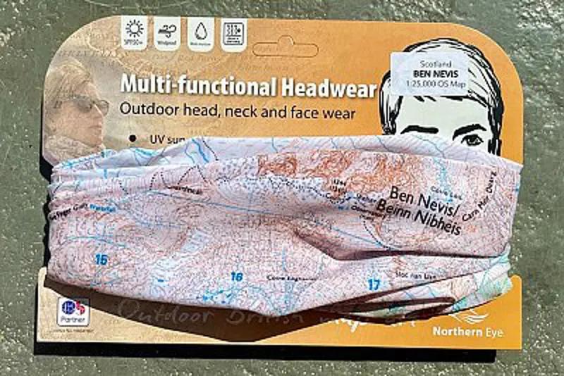 Ben Nevis OS Map Snood / Buff-1